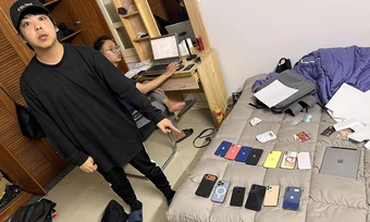 Nhóm nghi phạm lập 'cứ điểm' ở Hà Nội, giả danh cảnh sát Nhật Bản lừa đảo