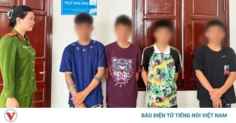 Nhóm thanh thiếu niên từ Nghệ An ra Thanh Hóa trộm cắp xe máy