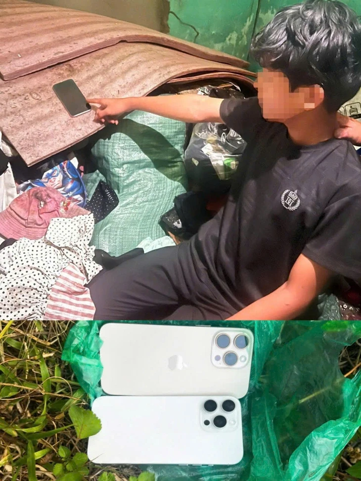 Nhóm thiếu niên dùng xà beng phá khóa cửa hàng điện thoại trộm 5 chiếc iPhone Nhóm thiếu niên dùng xà beng phá khóa cửa hàng điện thoại trộm 5 chiếc iPhone