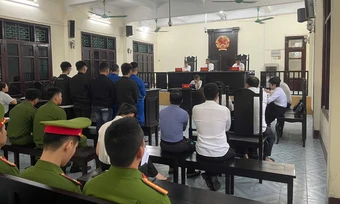 Nhóm trẻ vị thành niên 'ngông cuồng' bị xét xử