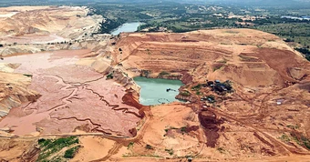 Những chiêu trò khai thác quặng titan trái phép trị giá cả ngàn tỉ