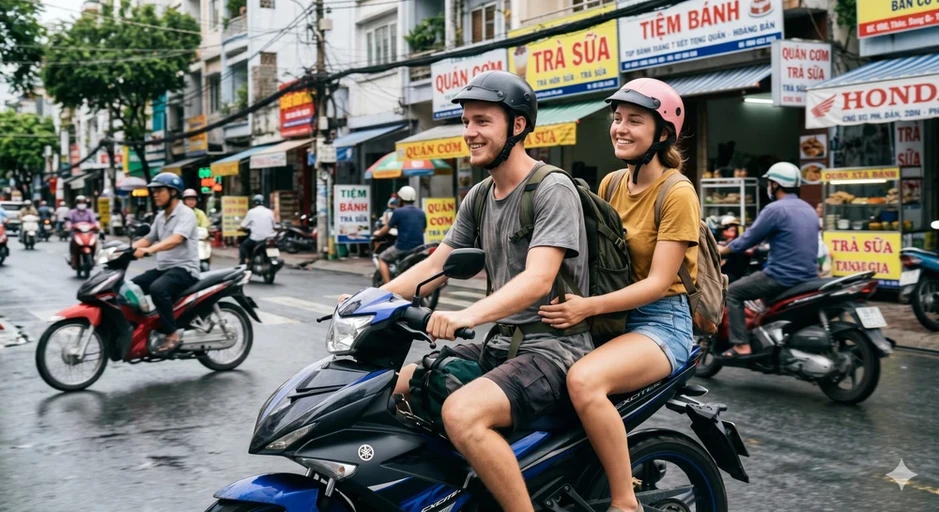 Những lưu ý quan trọng khi cho người nước ngoài thuê xe máy Những lưu ý quan trọng khi cho người nước ngoài thuê xe máy