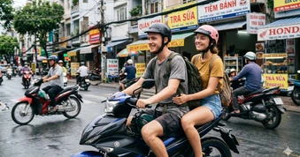 Những lưu ý quan trọng khi cho người nước ngoài thuê xe máy