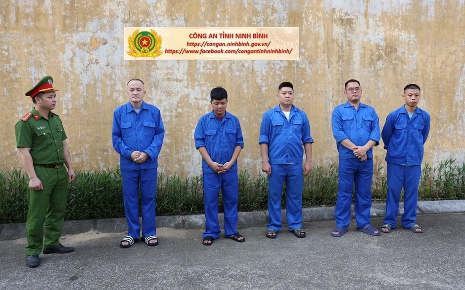 Ninh Bình: Triệt phá đường dây cá độ bóng đá hơn 710 tỷ đồng Ninh Bình: Triệt phá đường dây cá độ bóng đá hơn 710 tỷ đồng