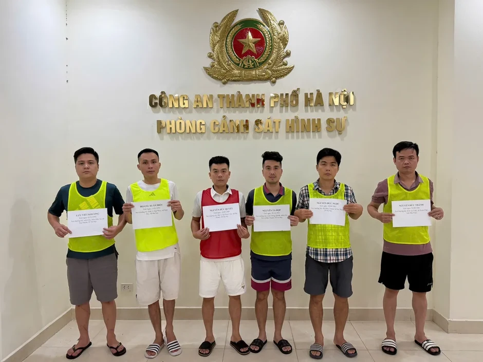 Ninh Bình triệt phá đường dây cá độ bóng đá hơn 900 tỷ đồng Ninh Bình triệt phá đường dây cá độ bóng đá hơn 900 tỷ đồng