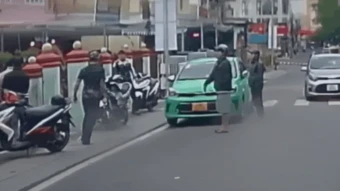 Nổ súng thị uy, rượt đuổi gây náo loạn ở Đà Lạt