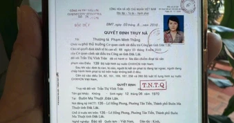 Nữ bác sĩ bị truy nã đặc biệt, lẩn trốn suốt 16 năm