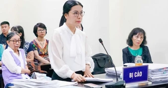 Nữ cựu Hiệu trưởng THCS Ba Đình bị đề nghị 4-5 năm tù