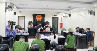 Nữ cựu Hiệu trưởng THCS Ba Đình hầu toà vì thu tiền học thêm 15.000 đồng một tiết