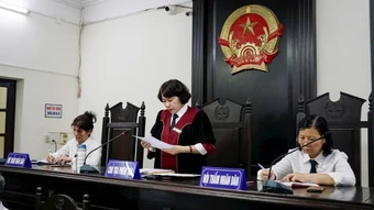 Nữ giúp việc bạo hành cụ bà ở Hà Nội lĩnh 24 tháng tù