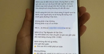 Nữ hành khách tố bị nhà xe từ chối trung chuyển, nhà xe báo công an