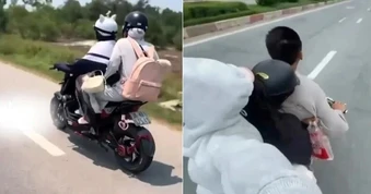 Nữ sinh khoe clip chạy xe máy điện tốc độ cao trên TikTok, công an vào cuộc