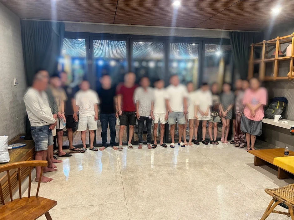 Ổ ma túy trong biệt thự ở Đà Nẵng Ổ ma túy trong biệt thự ở Đà Nẵng