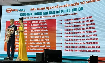 Ông chủ Bankland 'vẽ dự án', lừa hàng nghìn người mua cổ phiếu chưa niêm yết