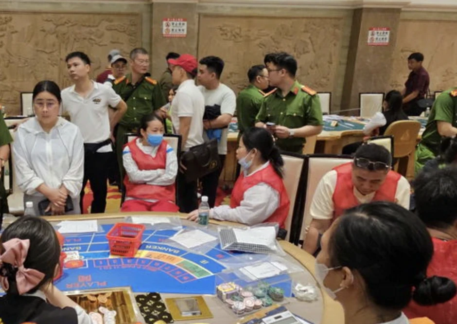Ông chủ người Ma Cao điều hành sới bạc hơn 301 tỷ đồng ở Lạng Sơn Ông chủ người Ma Cao điều hành sới bạc hơn 301 tỷ đồng ở Lạng Sơn