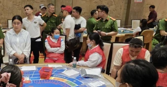 Ông chủ người Ma Cao điều hành sới bạc hơn 301 tỷ đồng ở Lạng Sơn