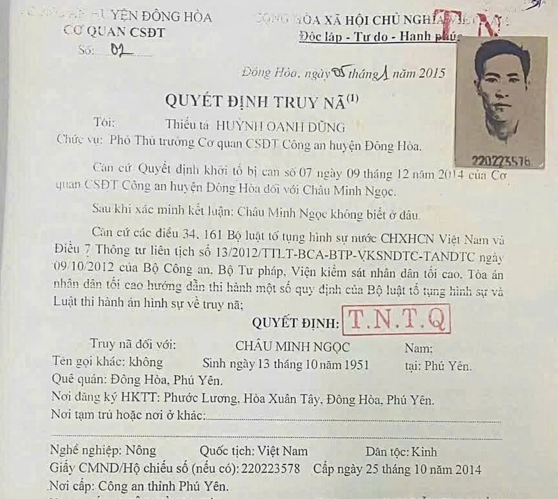 Ông lão nuôi chồn hiện hình là “yêu râu xanh” trong vụ án 12 năm trước Ông lão nuôi chồn hiện hình là “yêu râu xanh” trong vụ án 12 năm trước