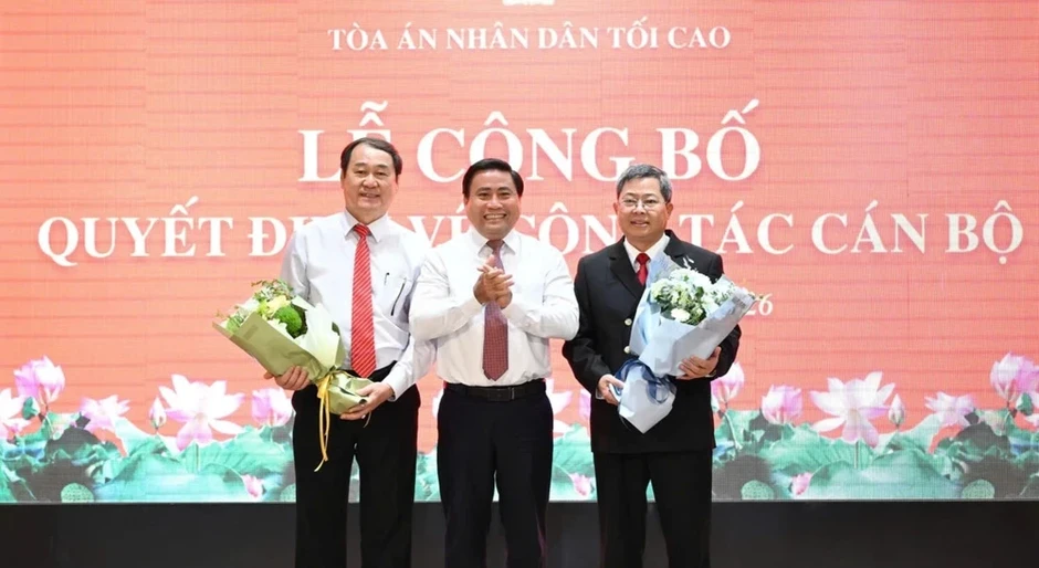 Ông Lương Xuân Lộc được bổ nhiệm Chánh án TAND tỉnh Khánh Hòa Ông Lương Xuân Lộc được bổ nhiệm Chánh án TAND tỉnh Khánh Hòa