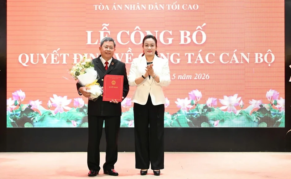 Ông Lương Xuân Lộc được bổ nhiệm Chánh án TAND tỉnh Khánh Hòa Ông Lương Xuân Lộc được bổ nhiệm Chánh án TAND tỉnh Khánh Hòa