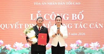 Ông Lương Xuân Lộc được bổ nhiệm Chánh án TAND tỉnh Khánh Hòa
