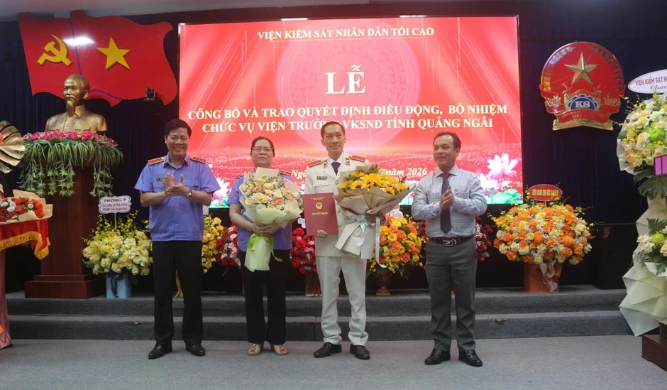 Ông Nguyễn Cao Cường giữ chức Viện trưởng Viện kiểm sát nhân dân tỉnh Quảng Ngãi Ông Nguyễn Cao Cường giữ chức Viện trưởng Viện kiểm sát nhân dân tỉnh Quảng Ngãi