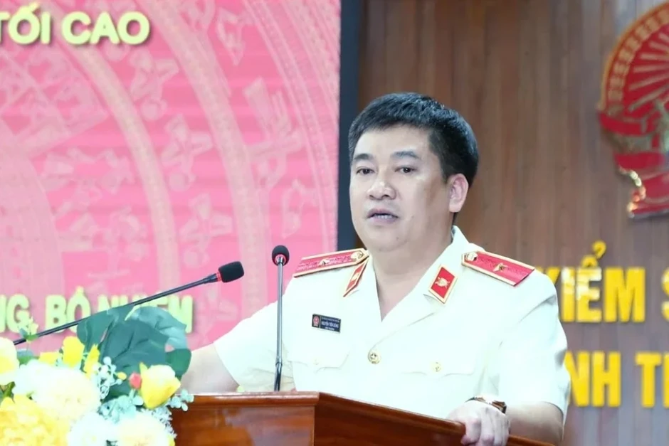 Ông Nguyễn Tiến Dũng làm Viện trưởng VKSND tỉnh Thanh Hóa Ông Nguyễn Tiến Dũng làm Viện trưởng VKSND tỉnh Thanh Hóa