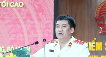 Ông Nguyễn Tiến Dũng làm Viện trưởng VKSND tỉnh Thanh Hóa