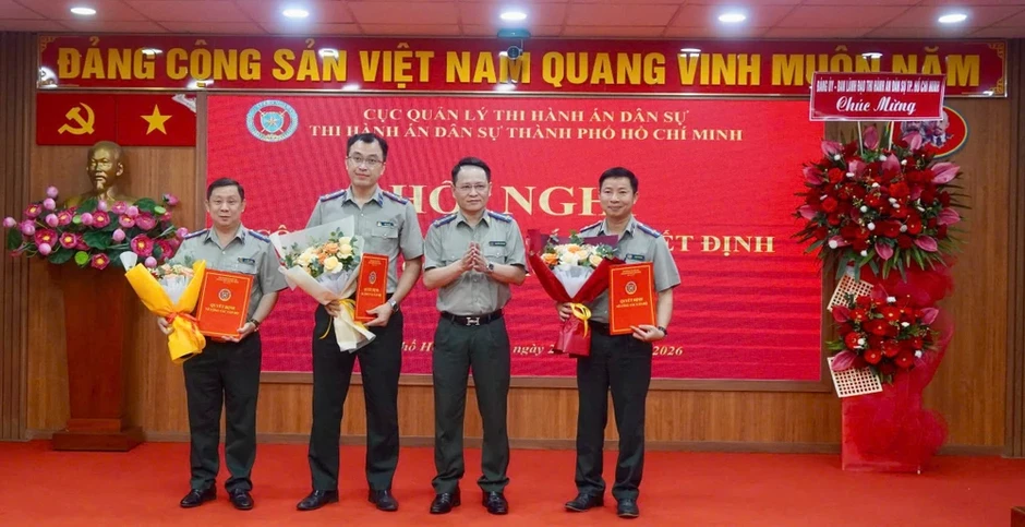 Ông Phạm Văn Hưng làm Chánh Văn phòng THADS TP.HCM Ông Phạm Văn Hưng làm Chánh Văn phòng THADS TP.HCM
