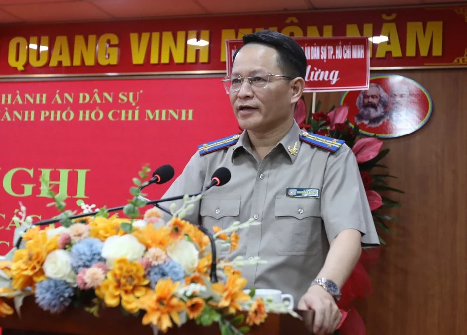 Ông Phạm Văn Hưng làm Chánh Văn phòng THADS TP.HCM Ông Phạm Văn Hưng làm Chánh Văn phòng THADS TP.HCM