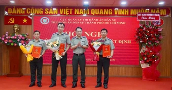 Ông Phạm Văn Hưng làm Chánh Văn phòng THADS TP.HCM
