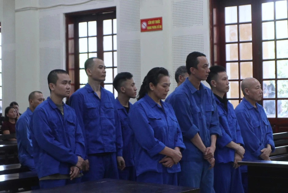 Ông trùm đường dây ma túy xuyên quốc gia và đàn em lĩnh án tử hình Ông trùm đường dây ma túy xuyên quốc gia và đàn em lĩnh án tử hình
