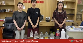 Pha chế ma túy Etomidate dưới vỏ bọc thuốc lá điện tử, 4 “nữ quái” bị khởi tố