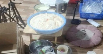 Pha chế "kem ủ da siêu trắng" từ... bột gạo, hóa chất