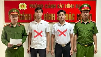 Phá chuyên án đấu tranh với nhóm đối tượng quản trị viên, nhóm cộng đồng Facebook có hành vi cưỡng đoạt tài sản