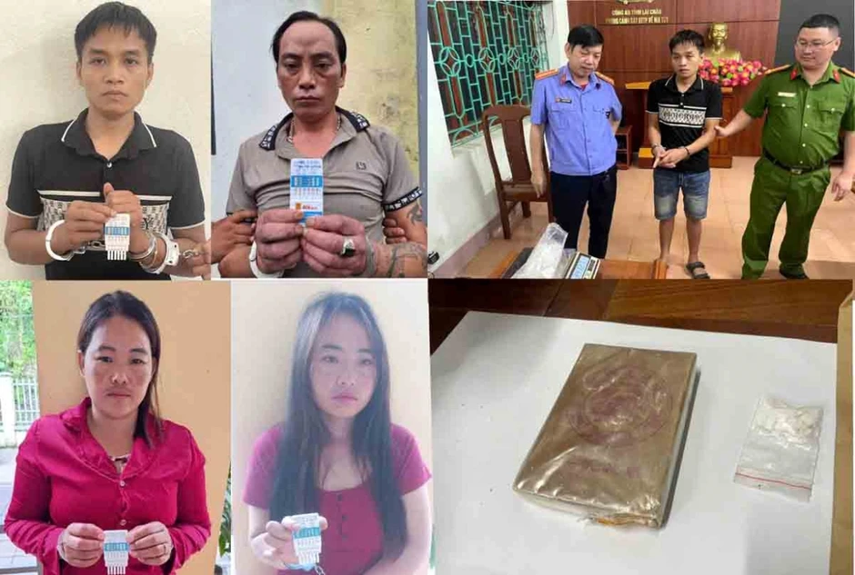 Phá chuyên án ma túy, thu giữ 1 bánh heroin Phá chuyên án ma túy, thu giữ 1 bánh heroin