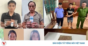 Phá chuyên án ma túy, thu giữ 1 bánh heroin