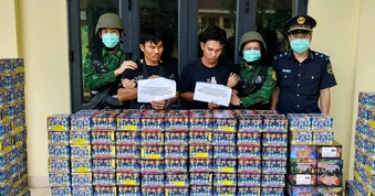 Phá chuyên án QT 126, thu giữ số pháo hoa nổ 'khủng'