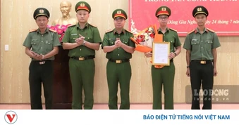 Phá đường dây đánh bạc 86 tỷ: Công an phường Đông Gia Nghĩa được thưởng nóng