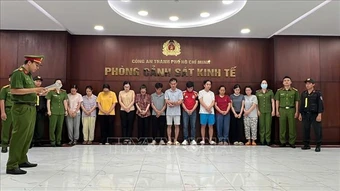 Phá đường dây mua bán trái phép hơn 16.700 hóa đơn