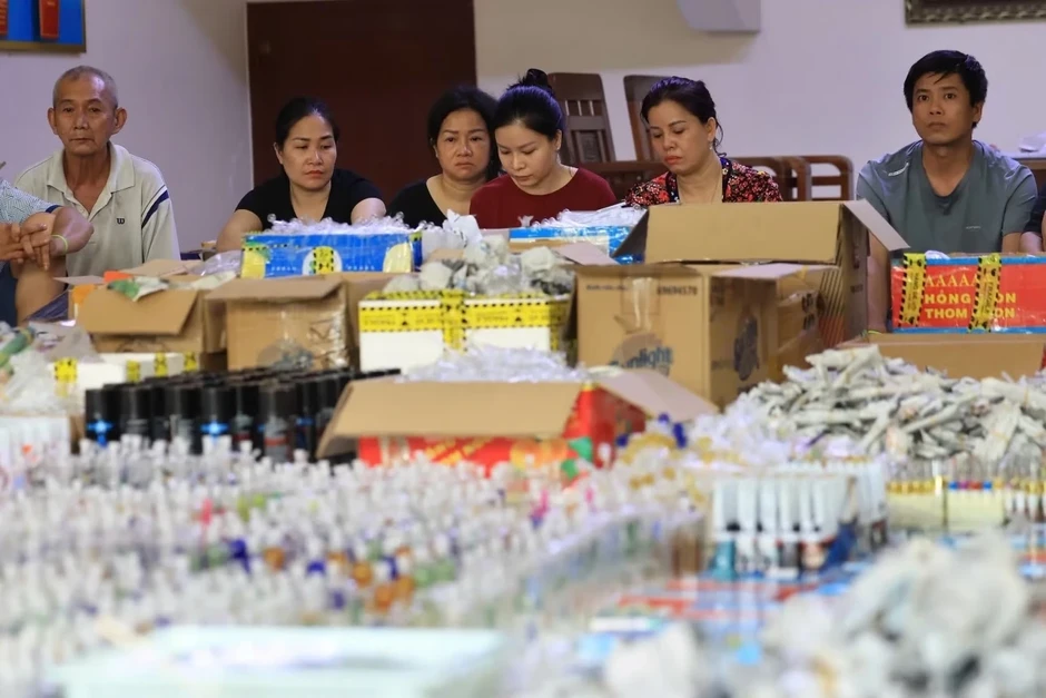 Phá đường dây sản xuất, mua bán "đồ chơi" ma túy Phá đường dây sản xuất, mua bán "đồ chơi" ma túy