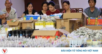 Phá đường dây sản xuất, mua bán "đồ chơi" ma túy
