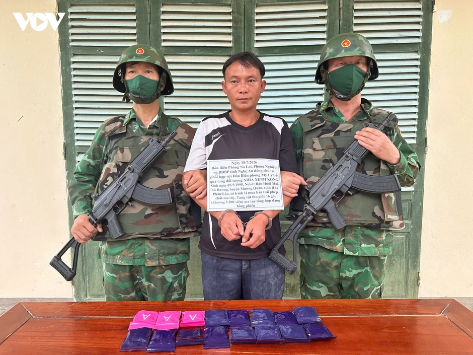 Phá thành công Chuyên án NA 126.3, thu giữ 15.200 viên ma túy và 1 bánh heroin Phá thành công Chuyên án NA 126.3, thu giữ 15.200 viên ma túy và 1 bánh heroin