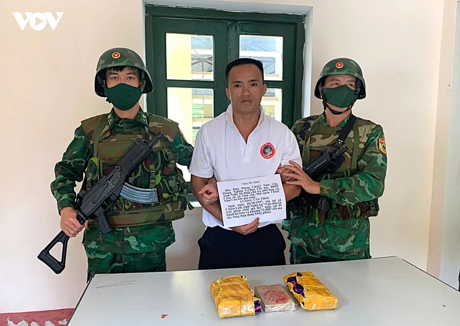 Phá thành công Chuyên án NA 126.3, thu giữ 15.200 viên ma túy và 1 bánh heroin Phá thành công Chuyên án NA 126.3, thu giữ 15.200 viên ma túy và 1 bánh heroin