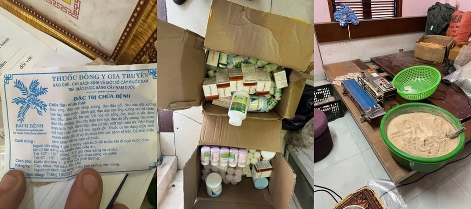 Pha thuốc tân dược vào thuốc Đông y gia truyền để bán cho người bệnh