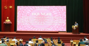 Phấn đấu đến năm 2030 Lạng Sơn đạt "Tỉnh không ma túy"