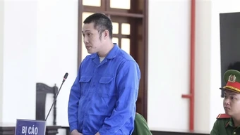 Phạt 10 năm tù kẻ ghen tuông sát hại vợ