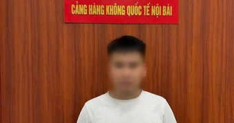 Phạt 12,5 triệu đồng tài xế bịa tin về an ninh sân bay Nội Bài