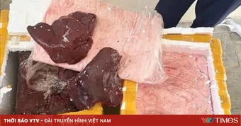 Phạt 8 triệu đồng, tiêu hủy 148kg gan và mỡ lợn không rõ nguồn gốc