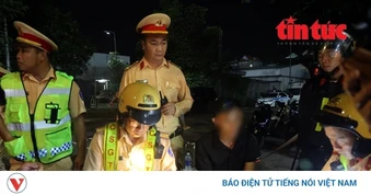 Phát hiện 2 tài xế dương tính ma túy tại chợ đầu mối Bình Điền