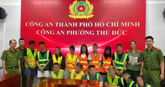 Phát hiện 22 người nước ngoài dương tính với ma túy ở TPHCM